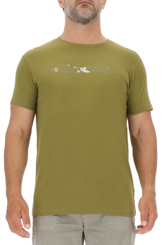 T-shirt - Verde-azeitona