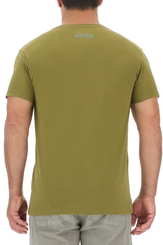 T-shirt - Verde-azeitona