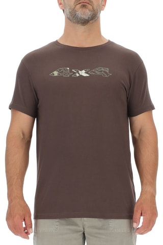 T-shirt - Castanho