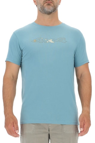 T-shirt - Azul-claro
