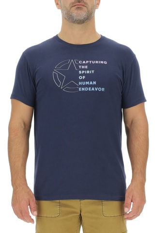 T-shirt - Azul-escuro