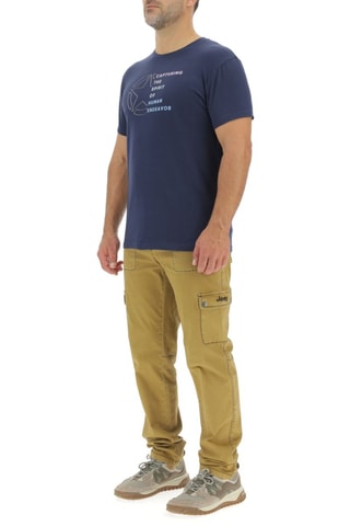T-shirt - Azul-escuro