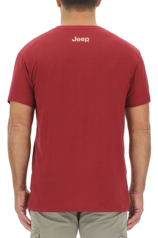 T-shirt - Vermelho-escuro