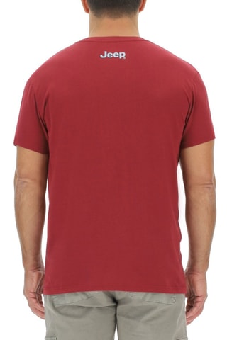 T-shirt - Vermelho-escuro