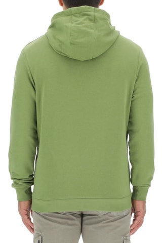 Sweat com capuz - Verde-claro