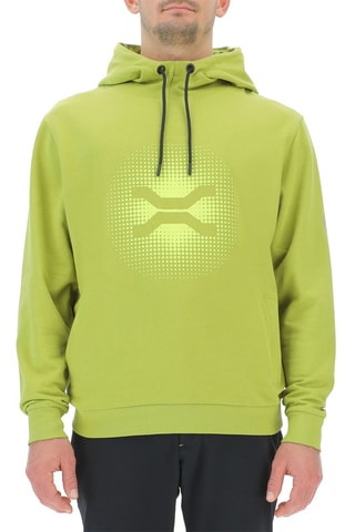 Sweat com capuz 
Verde
