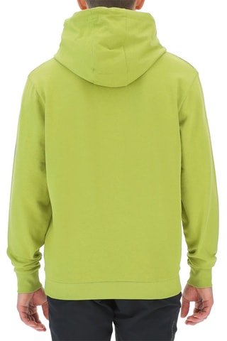 Sweat com capuz 
Verde
