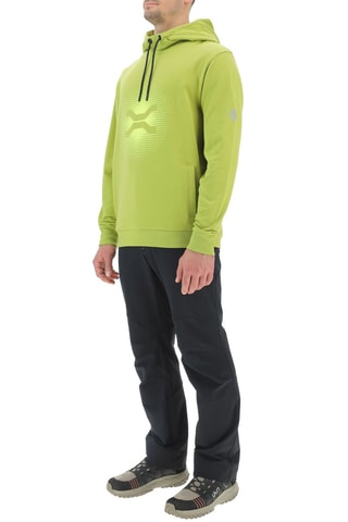 Sweat com capuz 
Verde