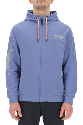 Sweat com capuz 
Lavanda