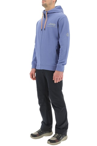 Sweat com capuz 
Lavanda