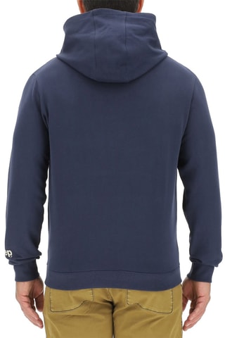 Sweat com capuz 
Azul