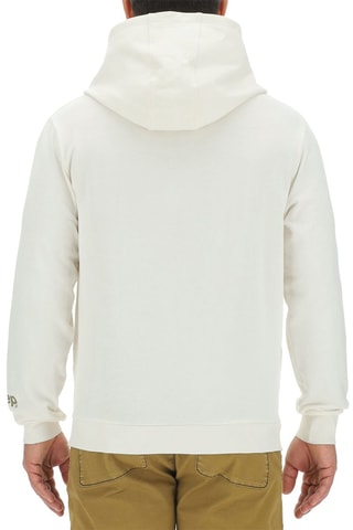 Sweat com capuz 
Branco