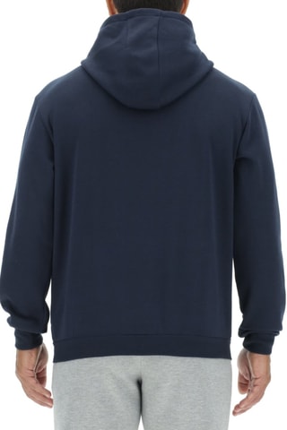 Sweat com capuz - Azul