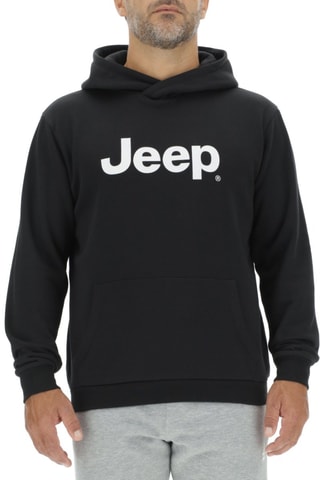 Sweat com capuz - Preto