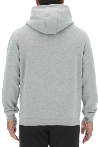 Sweat com capuz - Cinzento