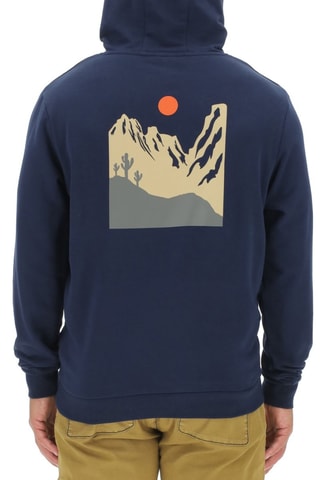 Sweat com capuz - Azul