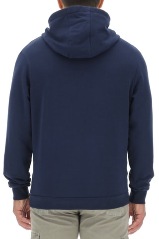 Sweat com capuz - Azul-marinho