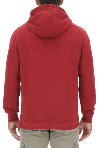 Sweat com capuz - Vermelho