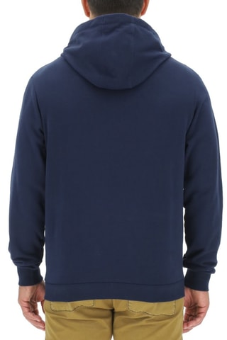Sweat com capuz - Azul-marinho