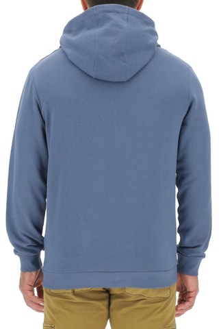 Sweat com capuz - Azul