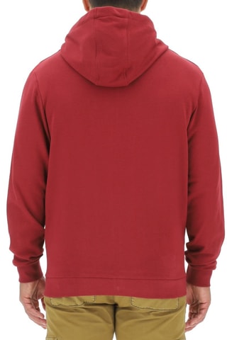 Sweat com capuz - Vermelho