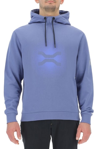 Sweat com capuz 
Lavanda