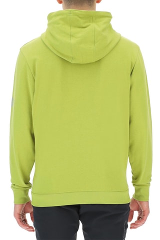 Sweat com capuz 
Verde