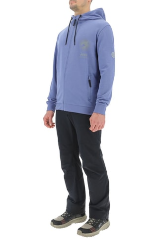 Sweat com capuz 
Azul