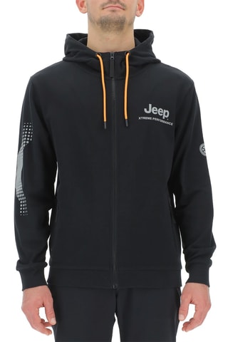 Sweat com capuz 
Preto