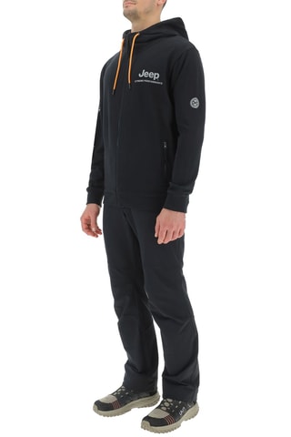Sweat com capuz 
Preto