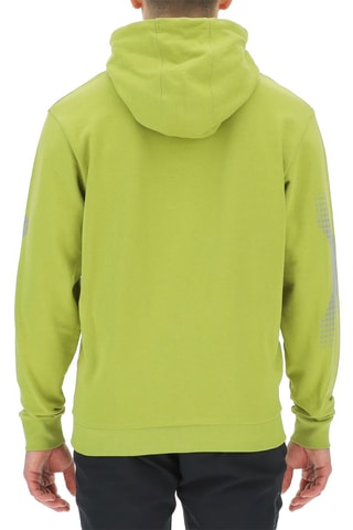 Sweat com capuz 
Verde