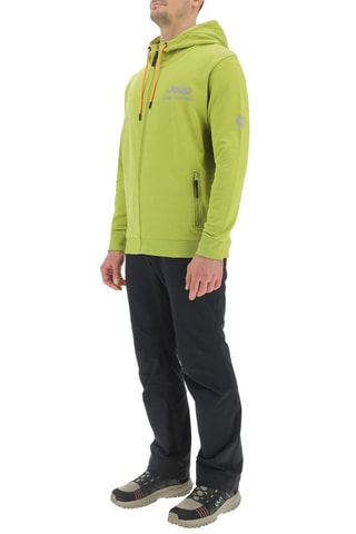 Sweat com capuz 
Verde