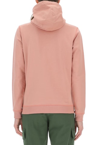 Sweat com capuz 
Rosa