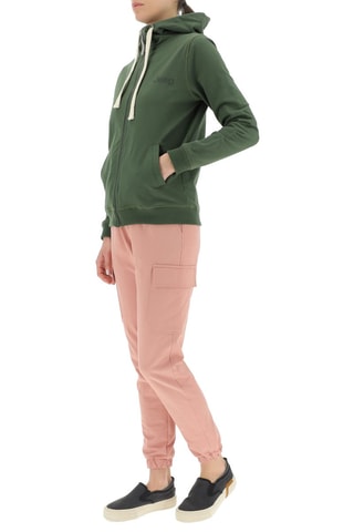 Sweat com capuz 
Verde