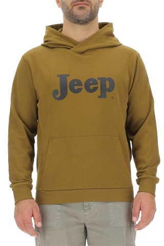 Sweat com capuz 
Castanho