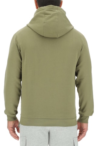 Sweat com capuz 
Verde