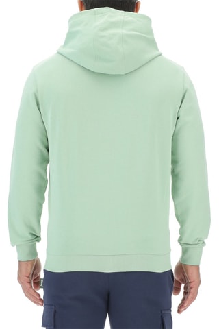Sweat com capuz 
Verde