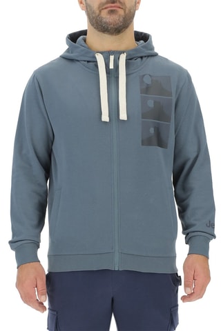 Sweat com capuz 
Azul