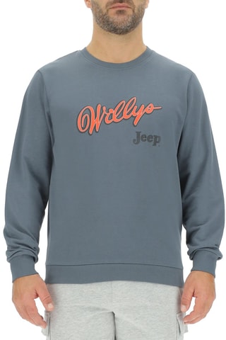 Sweat 
Azul-cinza