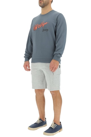 Sweat 
Azul-cinza