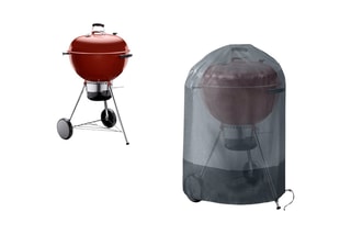 Capa de proteção para barbecue redondo - 70 x 80 cm