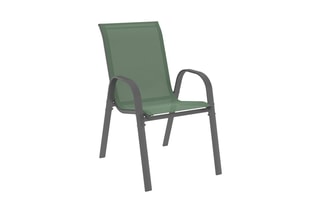 6 cadeiras de jardim empilháveis