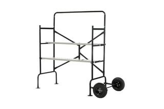 Andaime com rodas - 141 x 135 x 80 cm