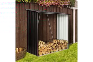 Abrigo para lenha - 16,3 x 15,4 x 8,3 m - 2 m²
