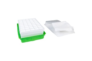 2 kits de germinações - 39 x 25,5 x 18,5 cm -  2 x 40 elementos