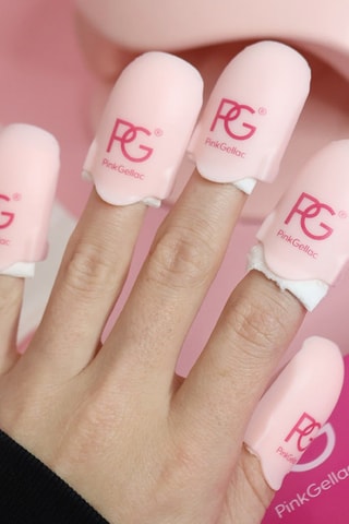 10 clipes de remoção reutilizáveis verniz semipermanente para unhas