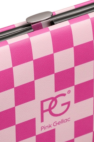 Kit portátil de manicure - 5 produtos - Rosa