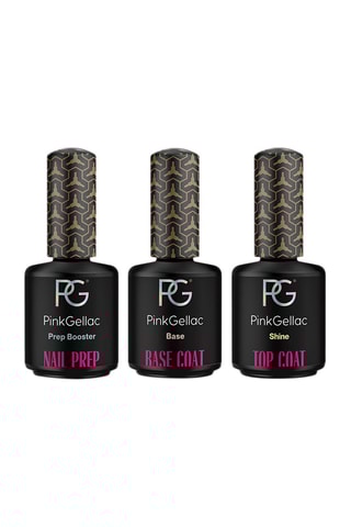 Kit de manicure semi-permanente Essentiels Dashing Glace - 5 produtos