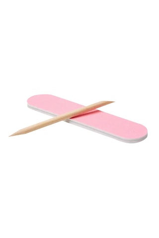 Kit de manicure semi-permanente Essentiels Dashing Glace - 5 produtos