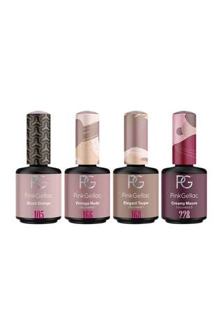 Kit de manicure semi-permanente Essentiels Premium Uncovered - 9 produtos